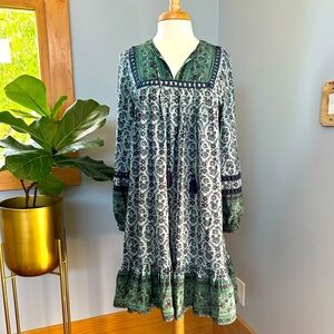 Sea New York Silk Midi Dress